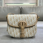 Christian Dior Medium Dior Bobby Bag M9337 Apricot